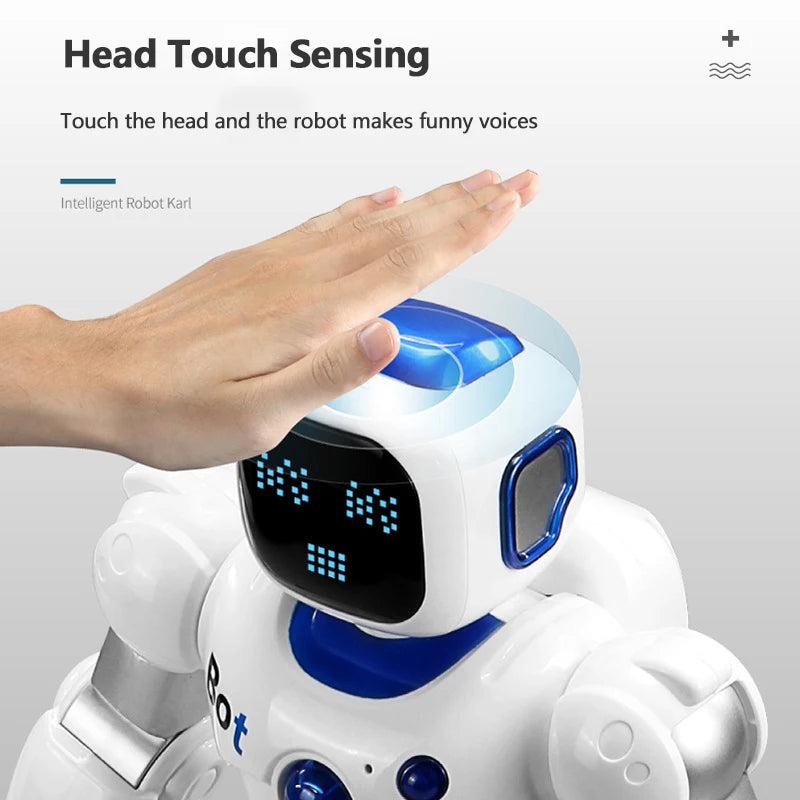 Smart Programmable Robot Toy with App & Remote Control