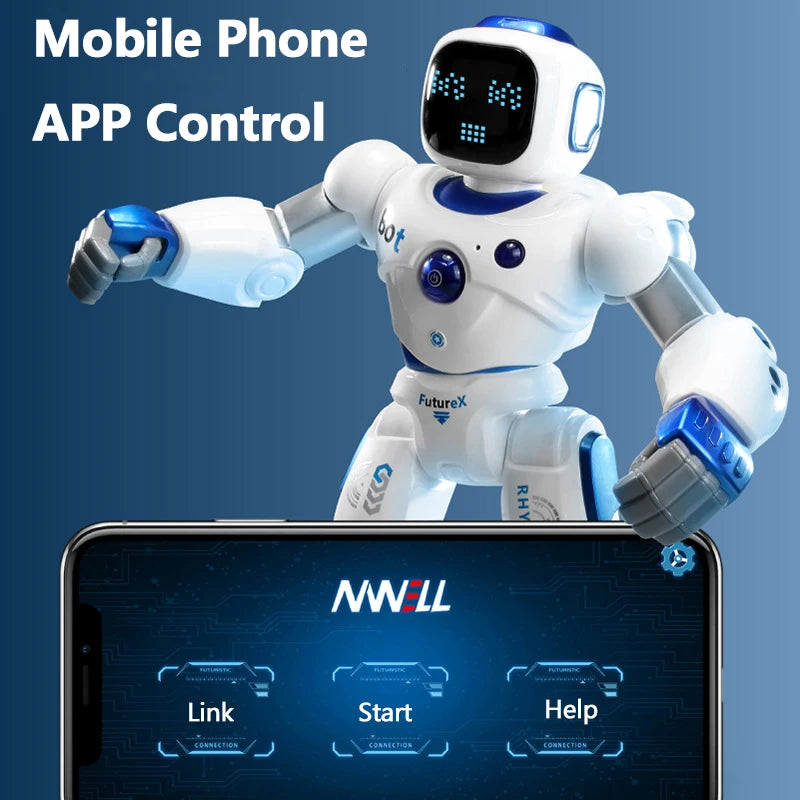 Smart Programmable Robot Toy with App & Remote Control
