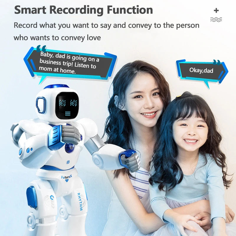 Smart Programmable Robot Toy with App & Remote Control