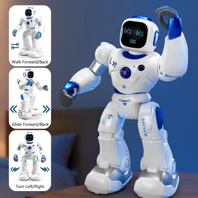 Smart Programmable Robot Toy with App & Remote Control