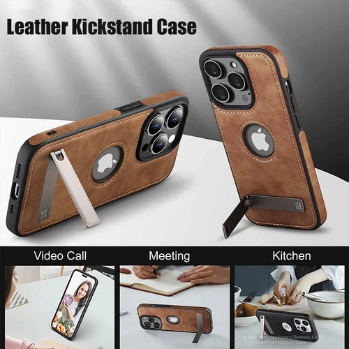 Arvenixo™ LuxeStand iPhone Case