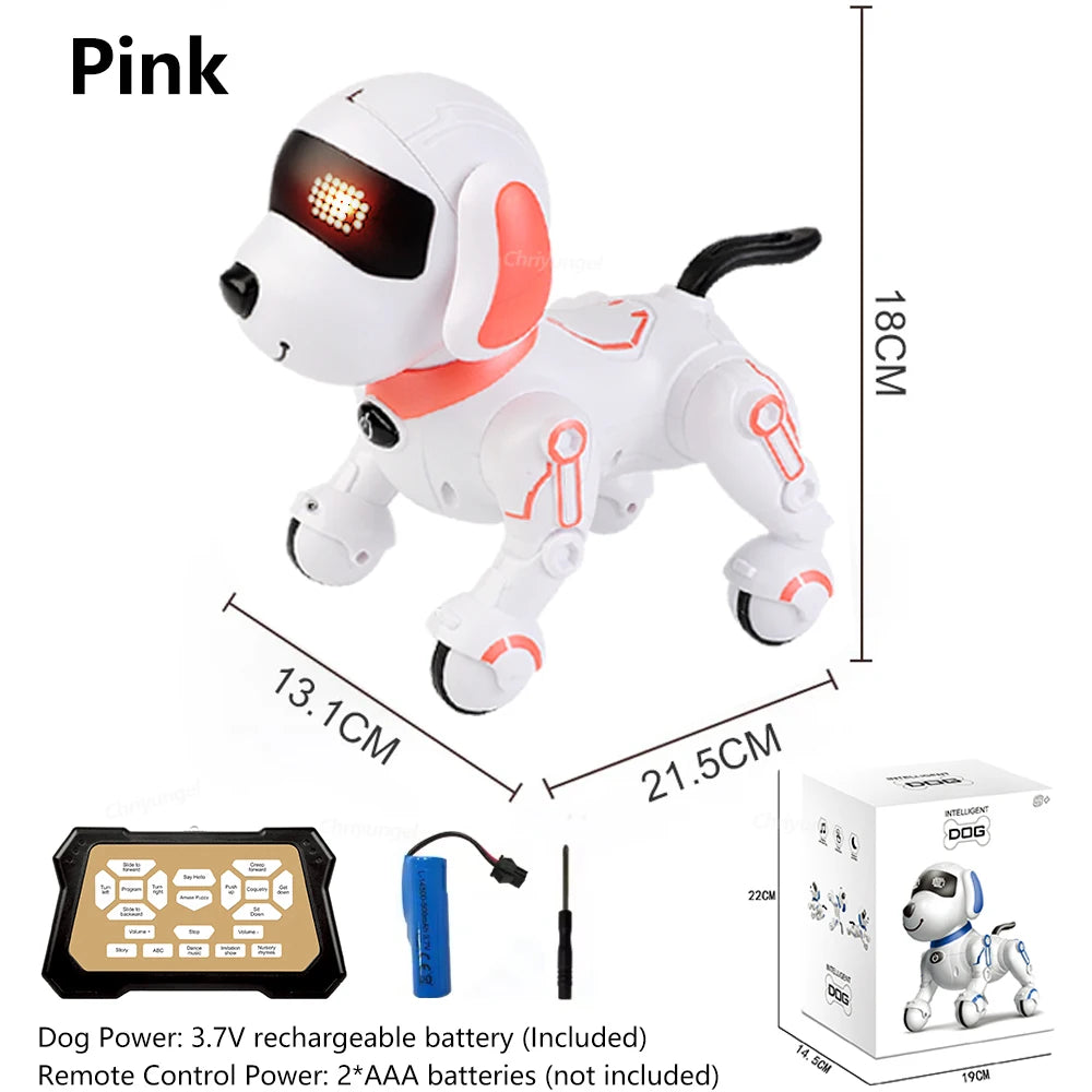 Interactive RC Robot Dog – Walking, Dancing & Programmable Pet Toy