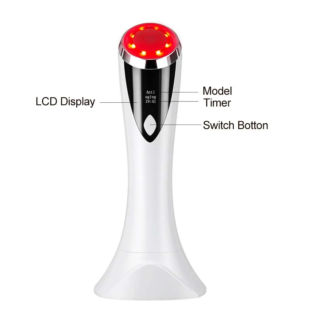 Arvenixo™ LumiTherm Pro – Hot & Cold Facial Care Device