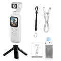 4K Pocket Vlogging Camera with Face Tracking & Wi-Fi