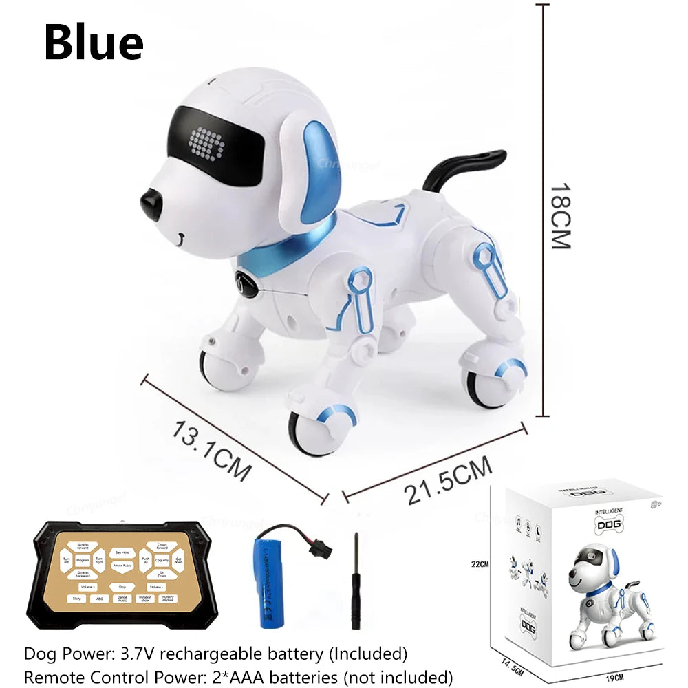 Interactive RC Robot Dog – Walking, Dancing & Programmable Pet Toy