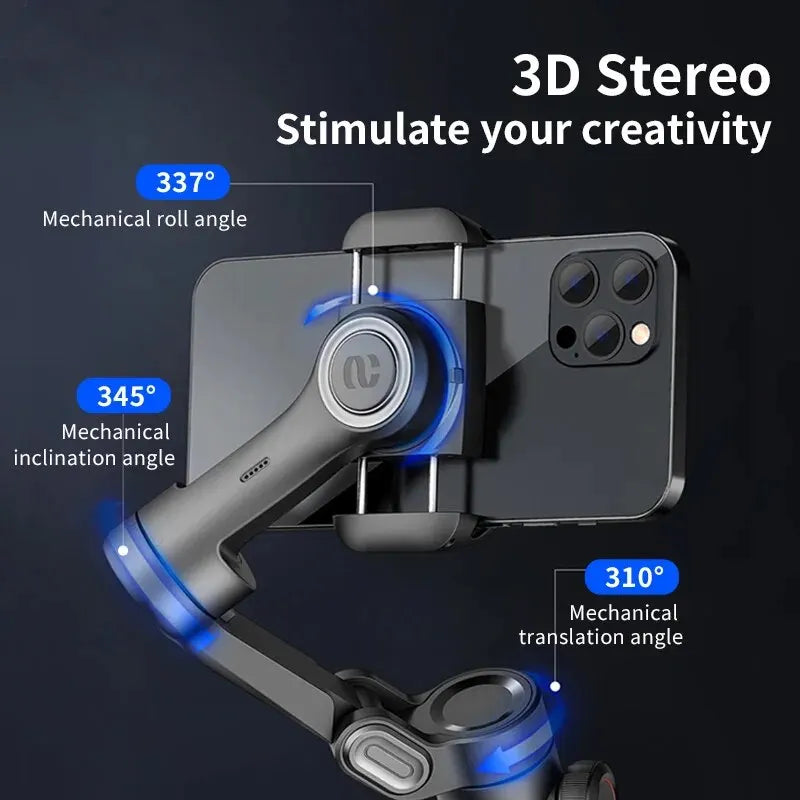 AOCHUAN SmartXE 3-Axis AI Smartphone Gimbal Stabilizer
