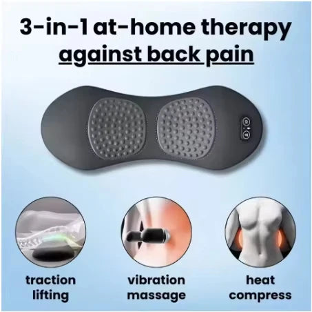 Arvenixo Lumora™ Heated Back Massager