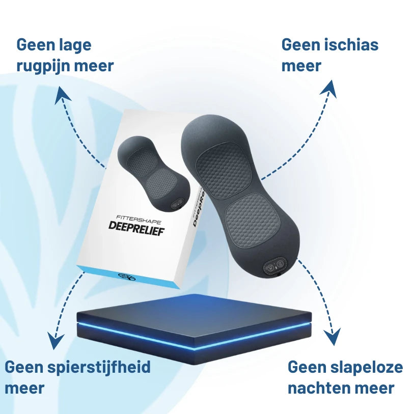 Arvenixo Lumora™ Heated Back Massager