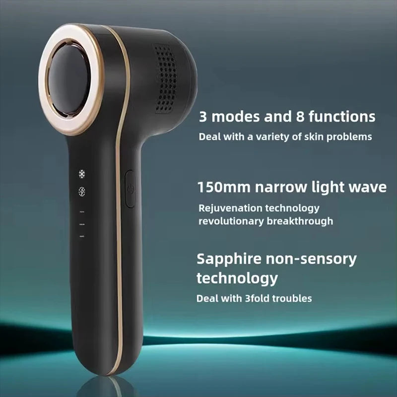 Arvenixo™ LumiFreeze DPL Cooling Beauty Device