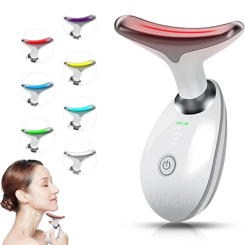Arvenixo™ LumiLift Pro LED Face & Neck Sculpting Device
