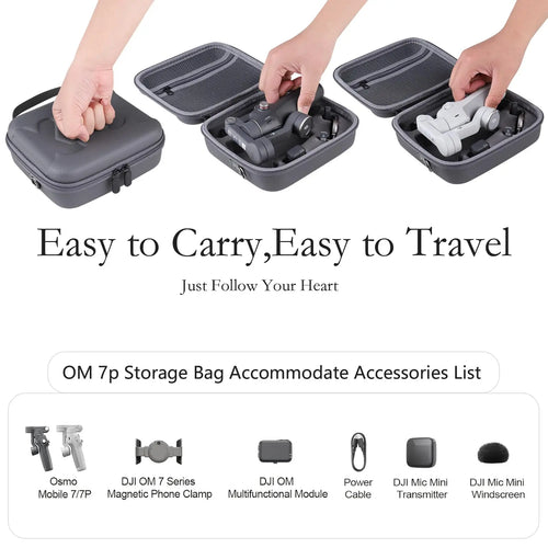 Arvenixo™ CarryPro DJI Case