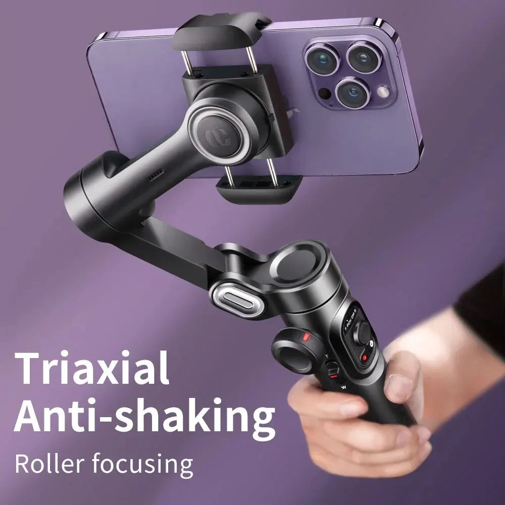 AOCHUAN SmartXE 3-Axis AI Smartphone Gimbal Stabilizer