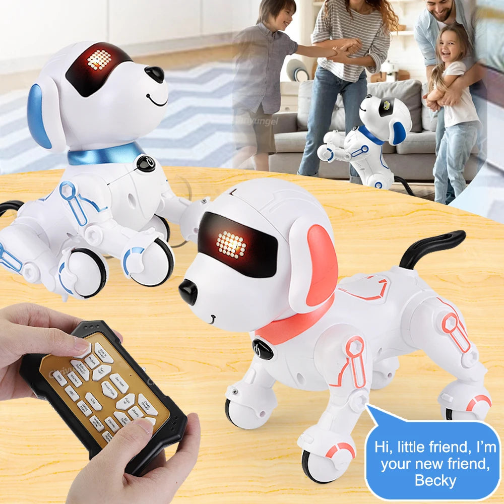 Interactive RC Robot Dog – Walking, Dancing & Programmable Pet Toy