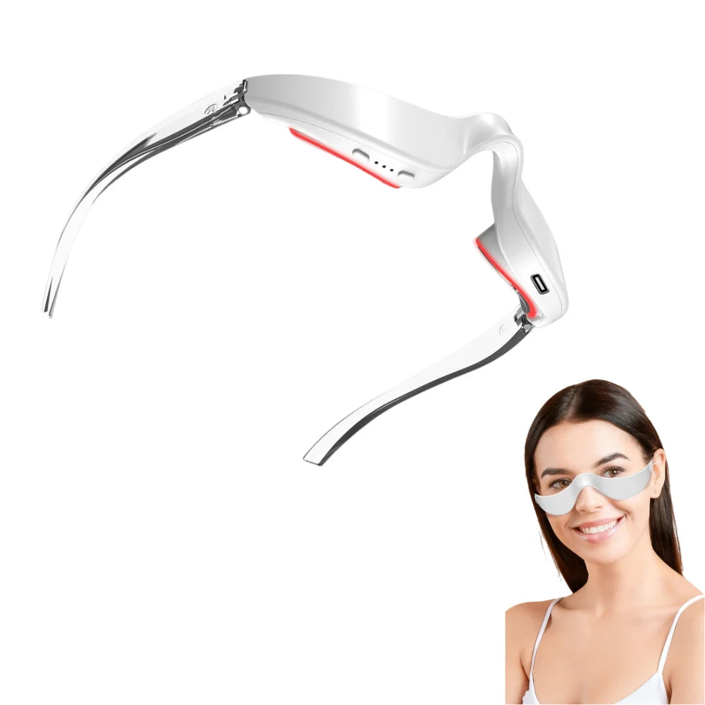 LumiEase™ Red Light Eye Massager