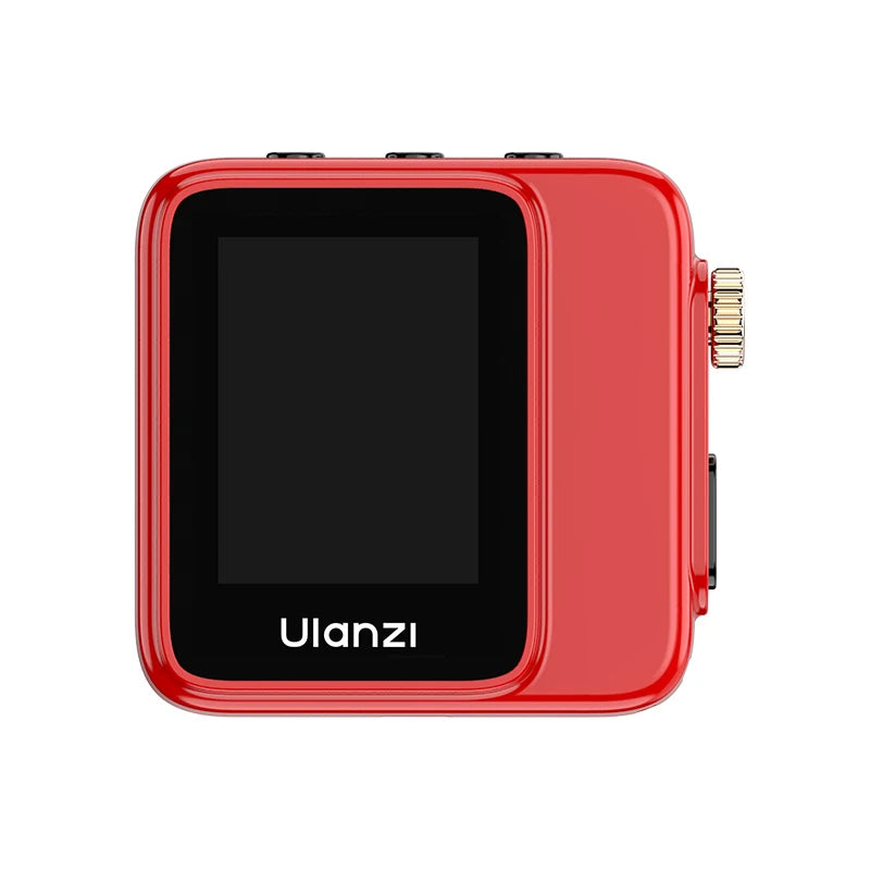 Ulanzi VM02 Magnetic Selfie Monitor – Wireless Rear Camera Screen for iPhone & Android