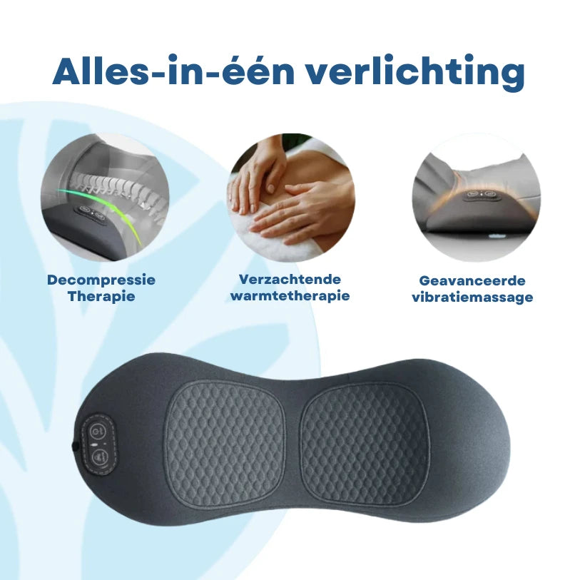 Arvenixo Lumora™ Heated Back Massager