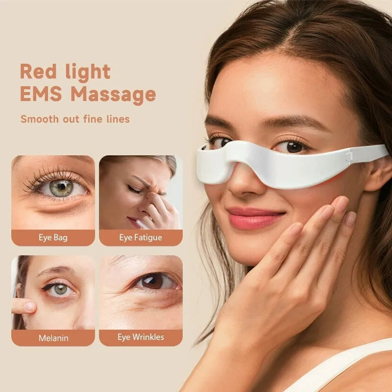 LumiEase™ Red Light Eye Massager