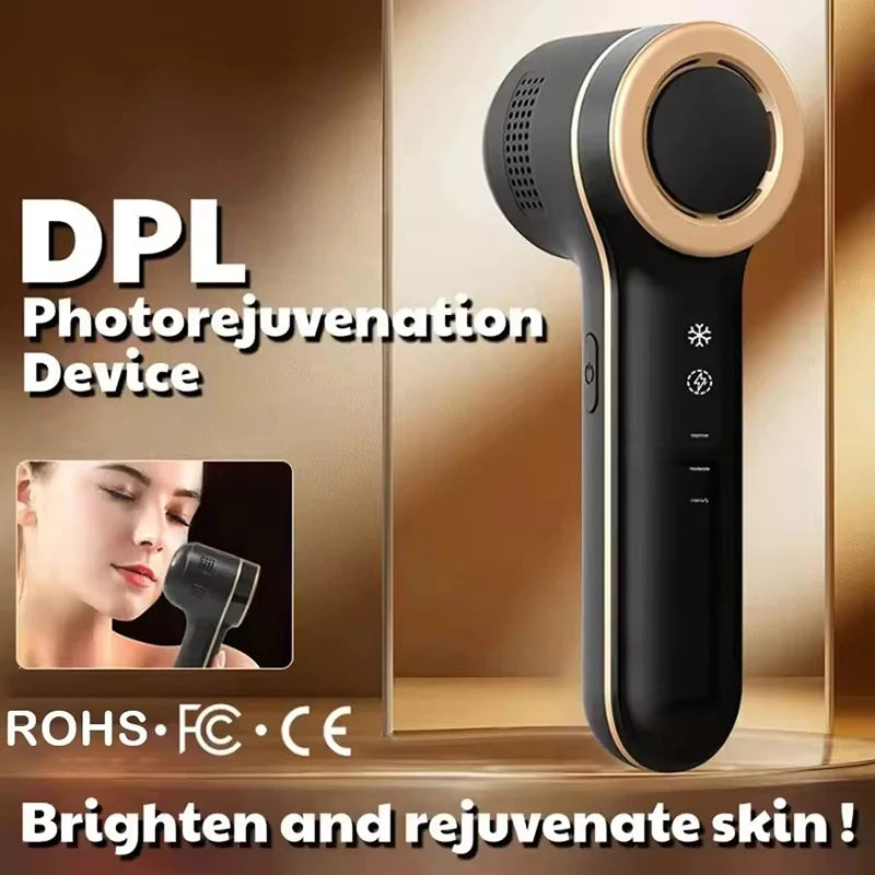 Arvenixo™ LumiFreeze DPL Cooling Beauty Device
