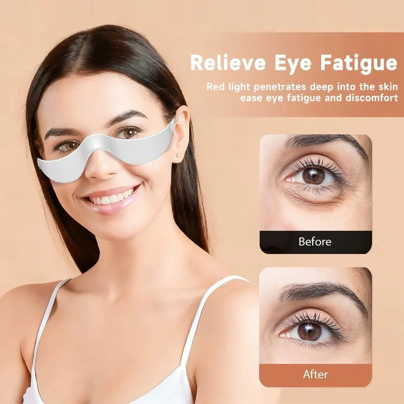 LumiEase™ Red Light Eye Massager