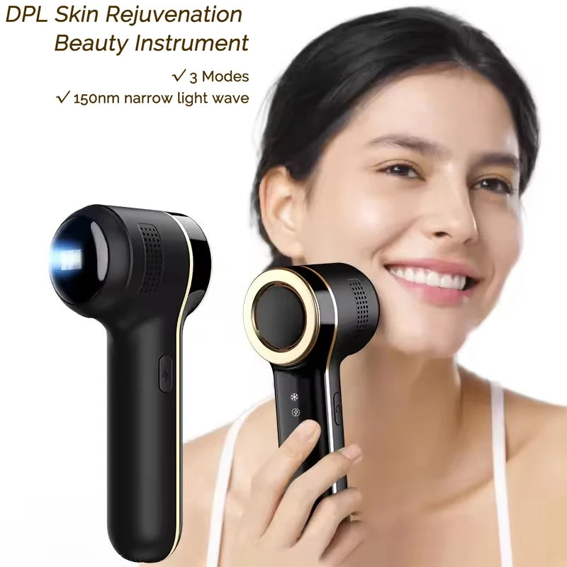 Arvenixo™ LumiFreeze DPL Cooling Beauty Device