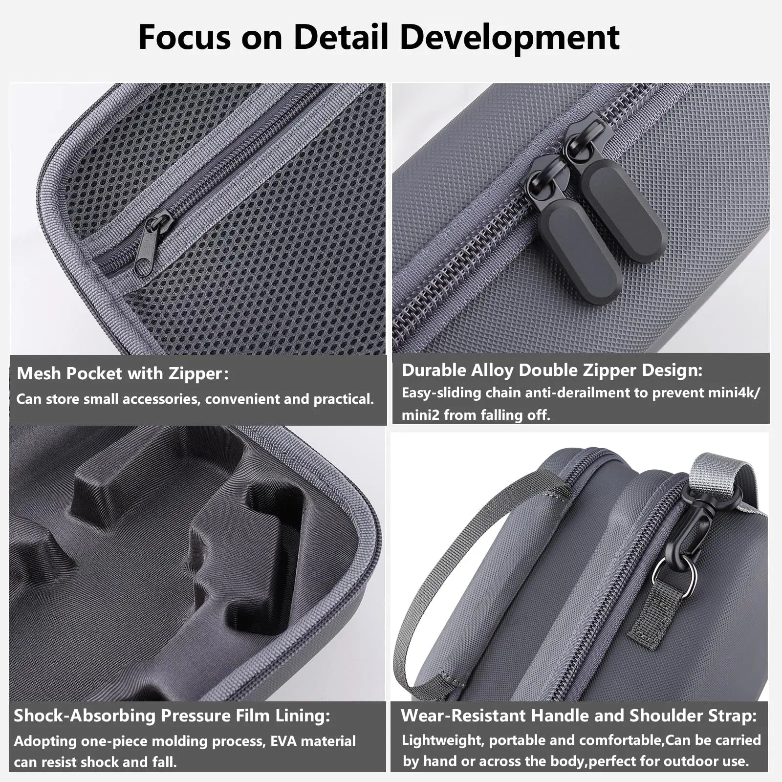 Protective Travel Case Compatible with DJI Osmo Mobile 7/7P
