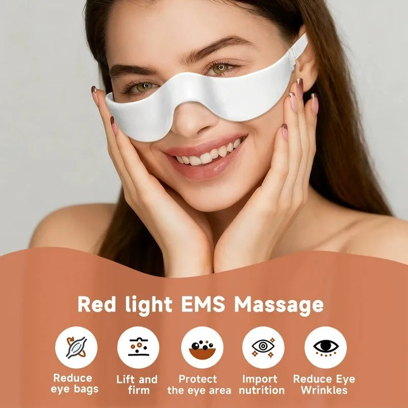 LumiEase™ Red Light Eye Massager