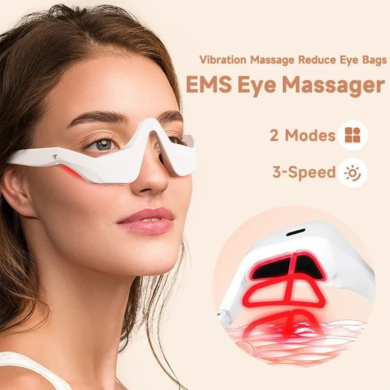 LumiEase™ Red Light Eye Massager